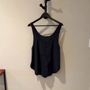 Black Sleeveless Top